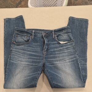 American Eagle Cozy Airflex+ Women's Jeans Size 34/34